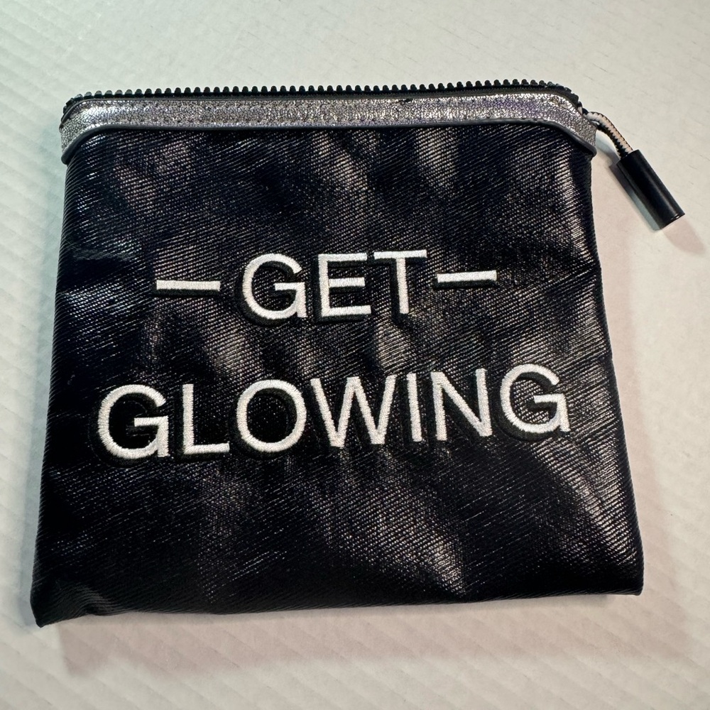 Henry Charles Travel Cosmetic Make Up Bag, black make up bag,